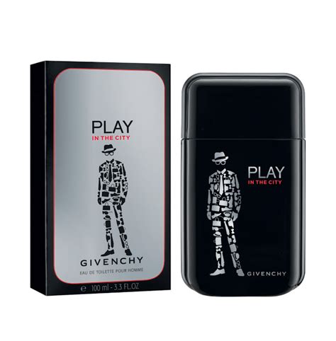 givenchy play in the city for him отзывы|Givenchy Play Eau de Toilette Givenchy for men .